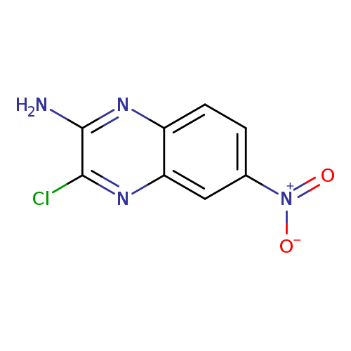 3-chloro-6-nitroquinoxalin-2-amine