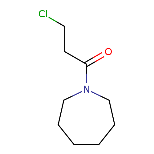 1-(azepan-1-yl)-3-chloropropan-1-one