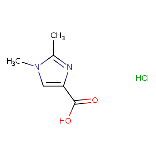 1,2-dimethyl-1H-imidazole-4-carboxylic acid hydrochloride