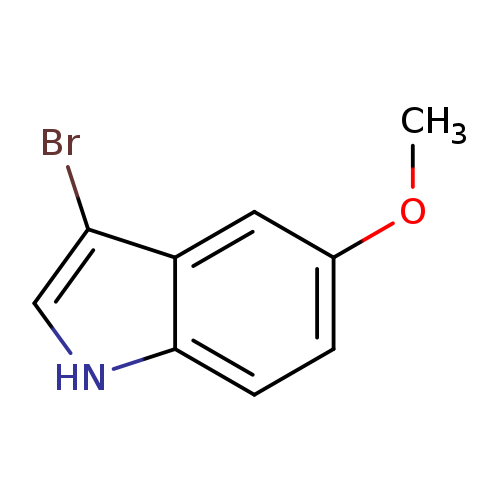 3-Bromo-5-methoxy-1h-indole