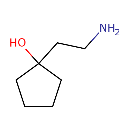 1-(2-Aminoethyl)cyclopentanol