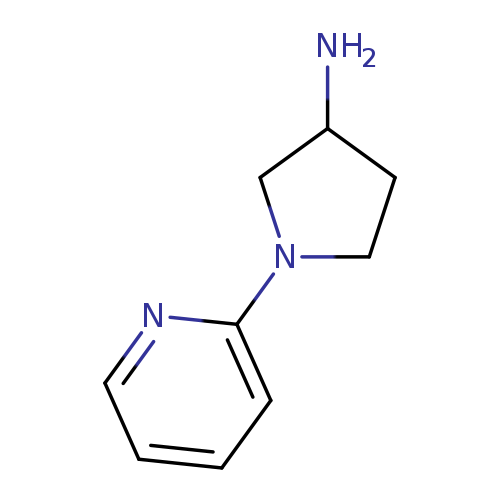 3-Pyrrolidinamine,1-(2-pyridinyl)-(9CI)