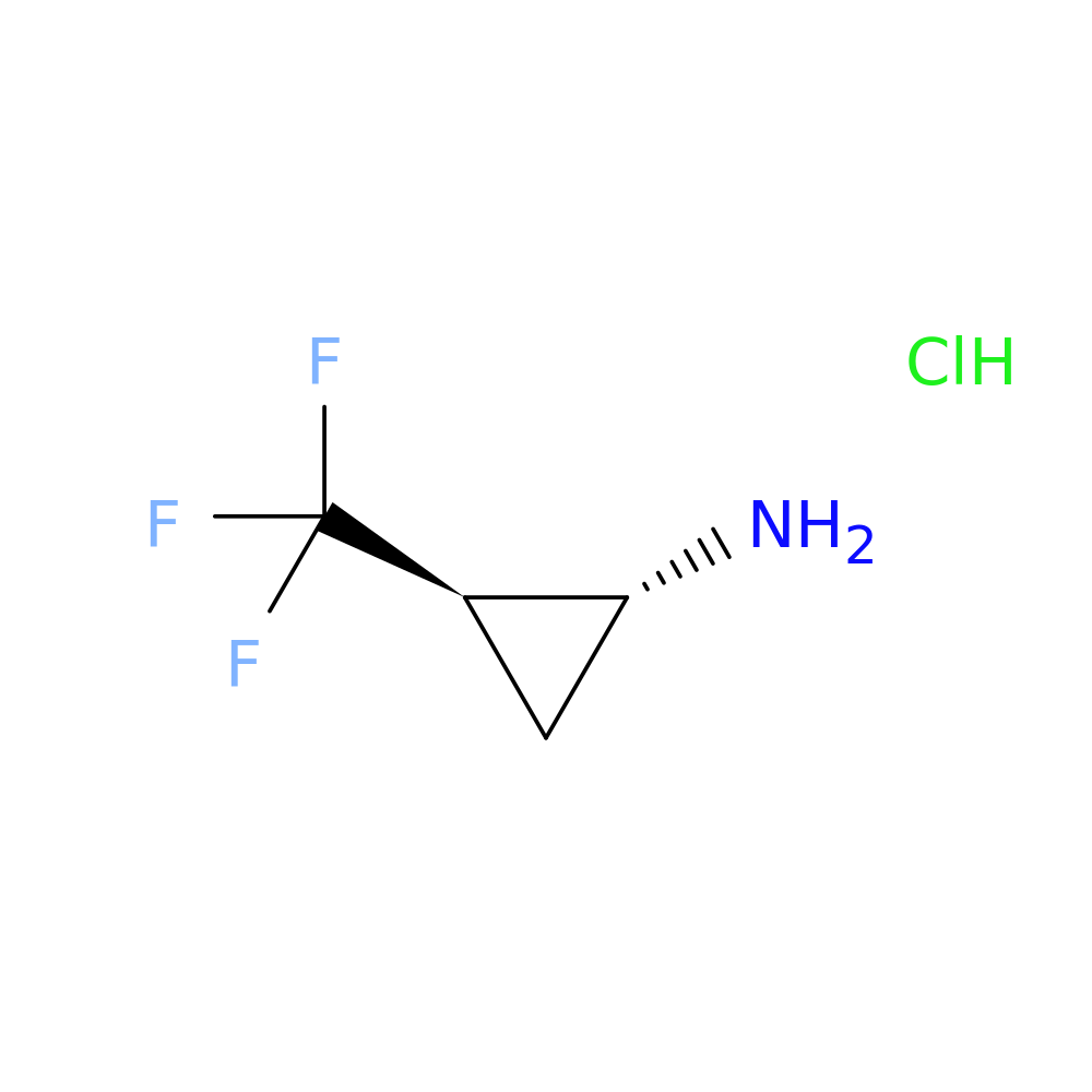 TRANS-2-(TRIFLUOROMETHYL)CYCLOPROPANAMINE HCL