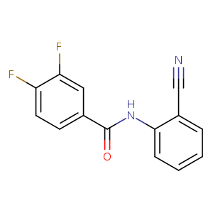 N-(2-Cyanophenyl)-3,4-difluorobenzamide