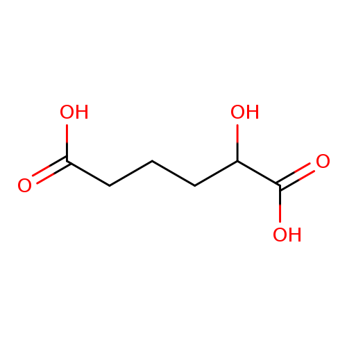 Hexanedioic acid, 2-hydroxy-