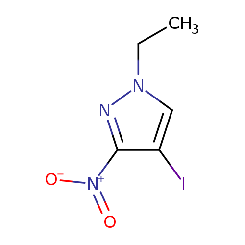 1-Ethyl-4-iodo-3-nitro-1H-pyrazole