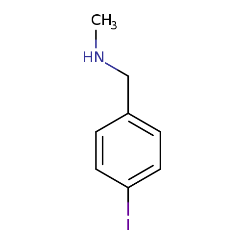 (4-Iodobenzyl)methylamine