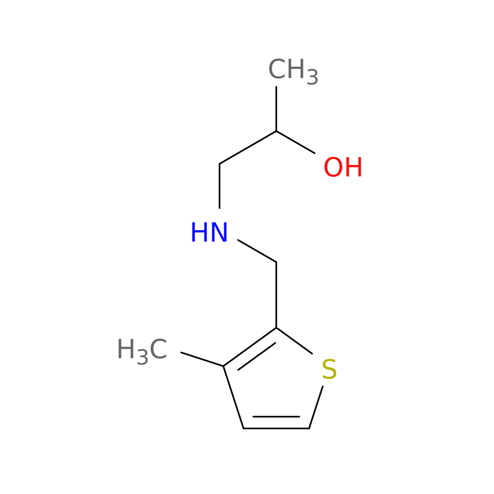 1-[(3-Methyl-thiophen-2-ylmethyl)-amino]-propan-2-ol