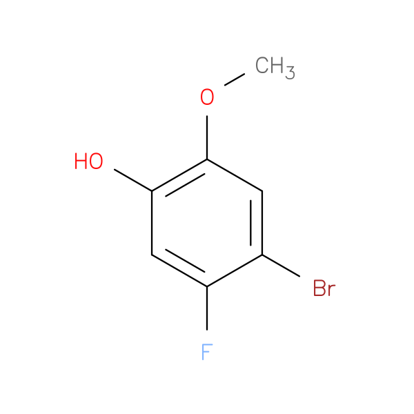 4-Bromo-5-fluoro-2-methoxyphenol