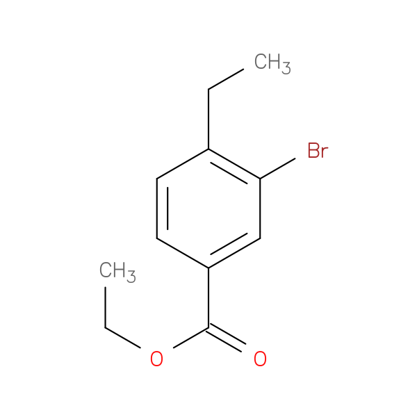 Ethyl 3-bromo-4-ethylbenzoate