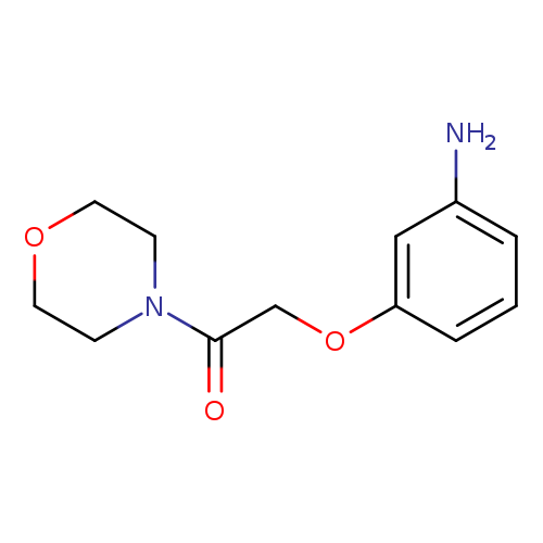 [3-(2-Morpholin-4-yl-2-oxoethoxy)phenyl]amine