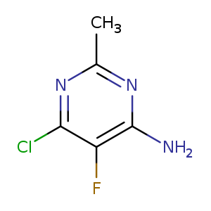6-Chloro-5-fluoro-2-MethylpyriMidin-4-aMine