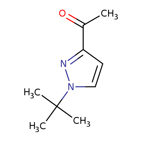 1-(1-tert-butyl-1H-pyrazol-3-yl)ethan-1-one