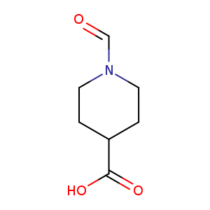 1-Formylpiperidine-4-carboxylic acid