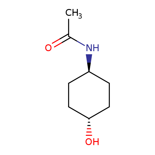 N-(Trans-4-hydroxycyclohexyl);acetamide
