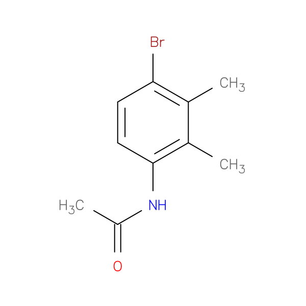 N-(4-bromo-2,3-dimethylphenyl)acetamide