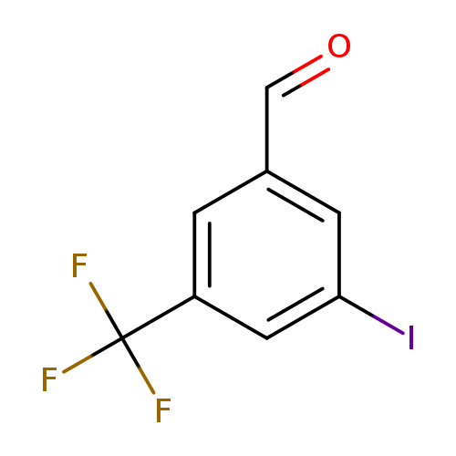 3-Iodo-5-(trifluoromethyl)benzaldehyde