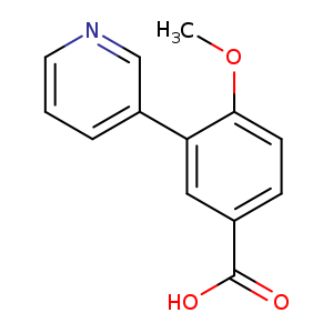 4-Methoxy-3-(pyridin-3-yl)benzoic acid