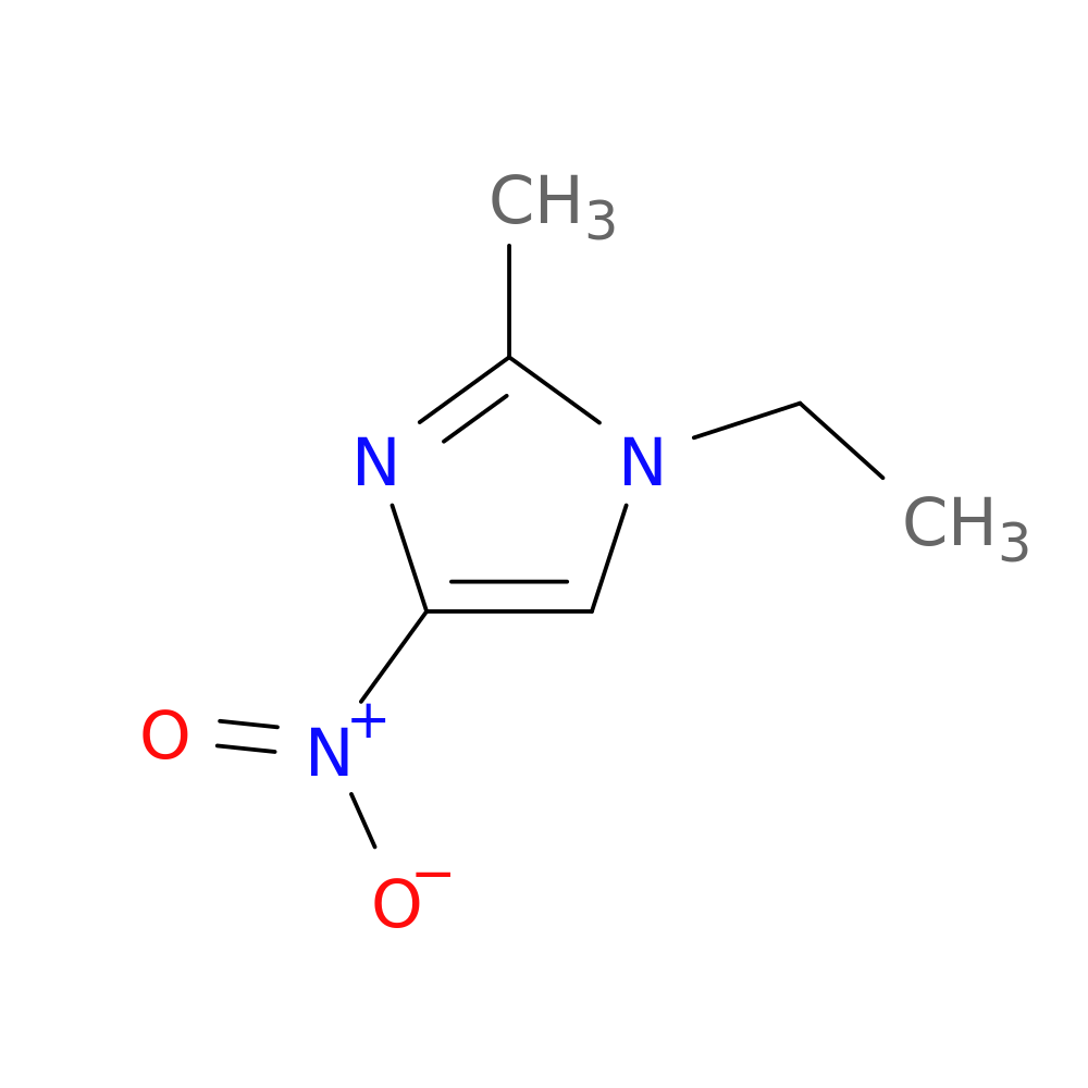 1-ETHYL-2-METHYL-4-NITRO-1H-IMIDAZOLE