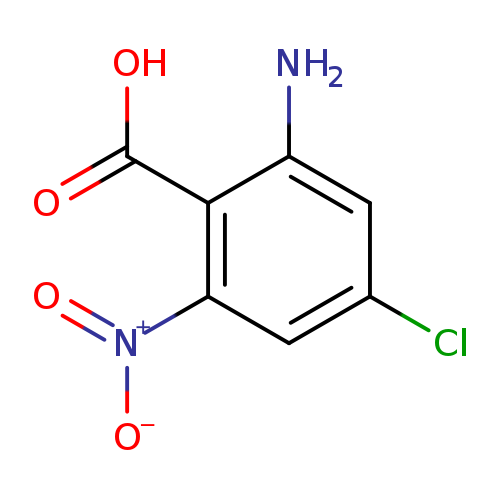 Benzoic acid, 2-amino-4-chloro-6-nitro-