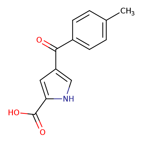 4-(4-Methylbenzoyl)-1H-pyrrole-2-carboxylic acid