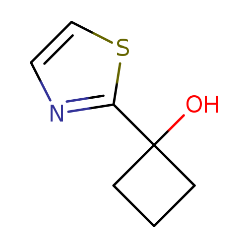 1-(Thiazol-2-yl)cyclobutanol