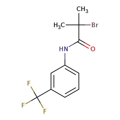2-Bromo-2-methyl-n-[3-(trifluoromethyl)phenyl]propanamide