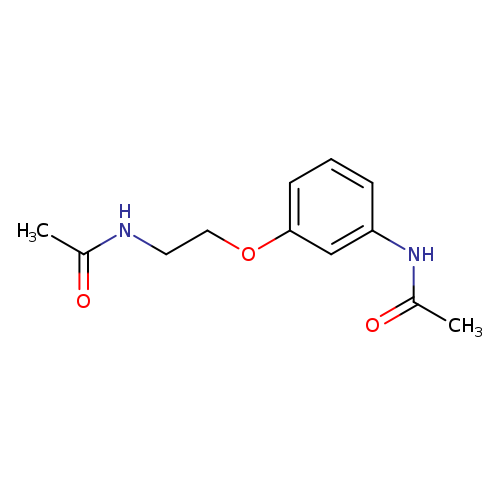 N-(3-[2-(Acetylamino)ethoxy]phenyl)acetamide