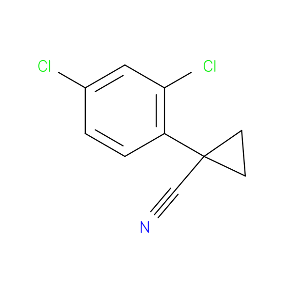 1-(2,4-Dichlorophenyl)cyclopropanecarbonitrile