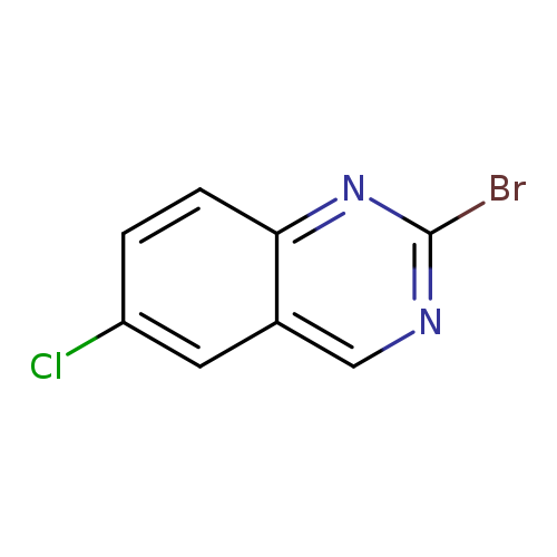 2-Bromo-6-chloroquinazoline