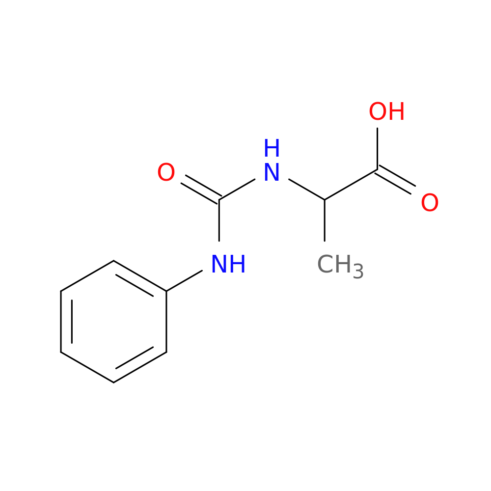 N-(Anilinocarbonyl)alanine