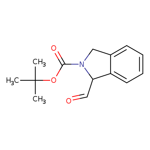 tert-butyl1-formyl-2,3-dihydro-1H-isoindole-2-carboxylate