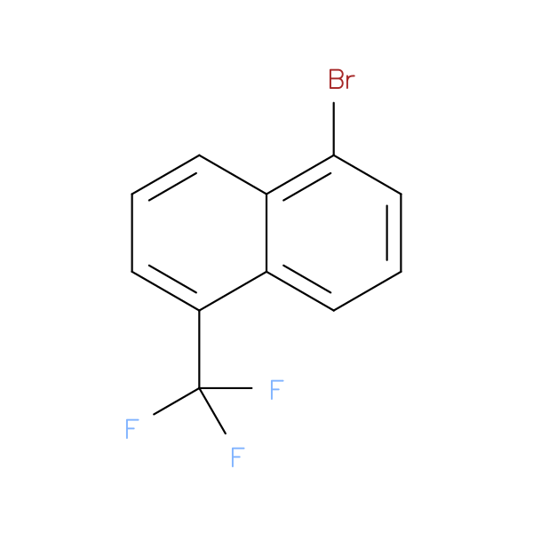 1-bromo-5-(trifluoromethyl)naphthalene