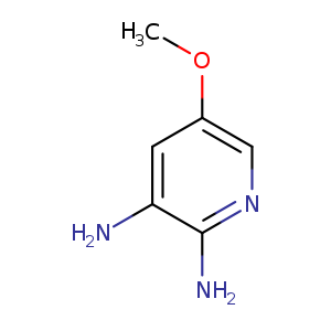 2,3-PYRIDINEDIAMINE, 6-METHOXY-