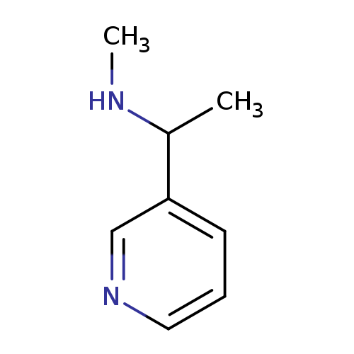3-Pyridinemethanamine,N,alpha-dimethyl-(9CI)