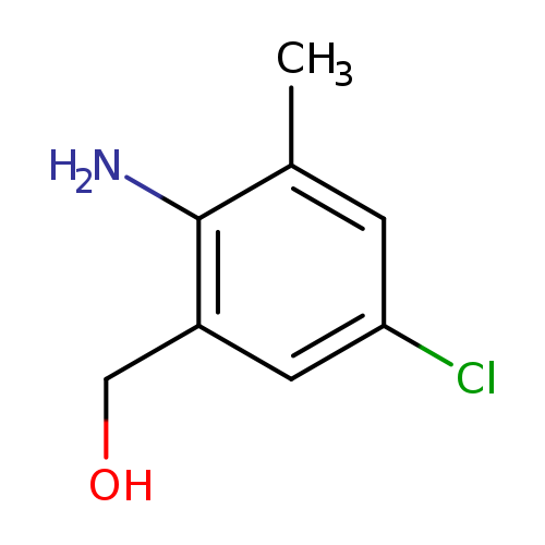 (2-Amino-5-chloro-3-methylphenyl)methanol