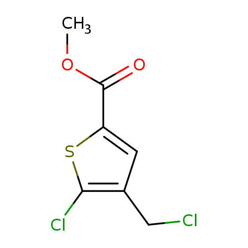 methyl 5-chloro-4-(chloromethyl)thiophene-2-carboxylate