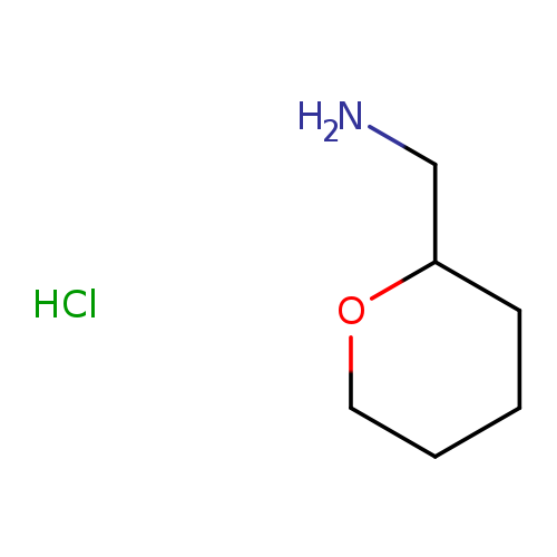Tetrahydropyran-2-ylmethylamine hydrochloride
