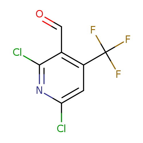 2,6-Dichloro-4-(trifluoromethyl)nicotinaldehyde