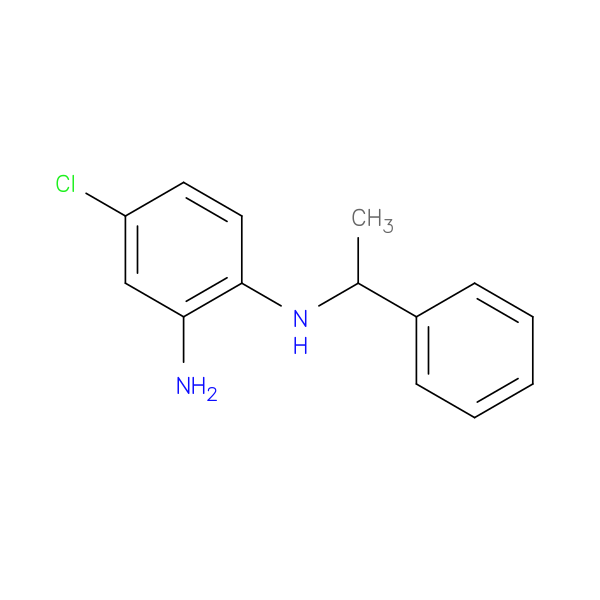 (2-amino-4-chlorophenyl)(1-phenylethyl)amine
