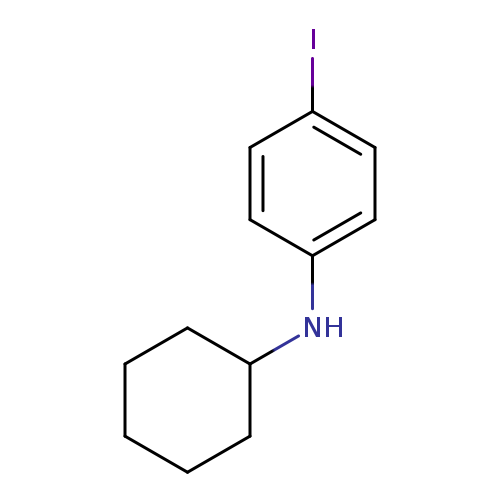 N-cyclohexyl-4-iodoaniline