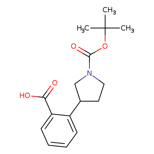 2-(1-(tert-butoxycarbonyl)pyrrolidin-3-yl)benzoicacid