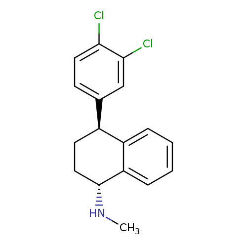 rac-trans-Sertraline