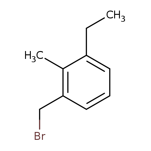 1-(bromomethyl)-3-ethyl-2-methylbenzene
