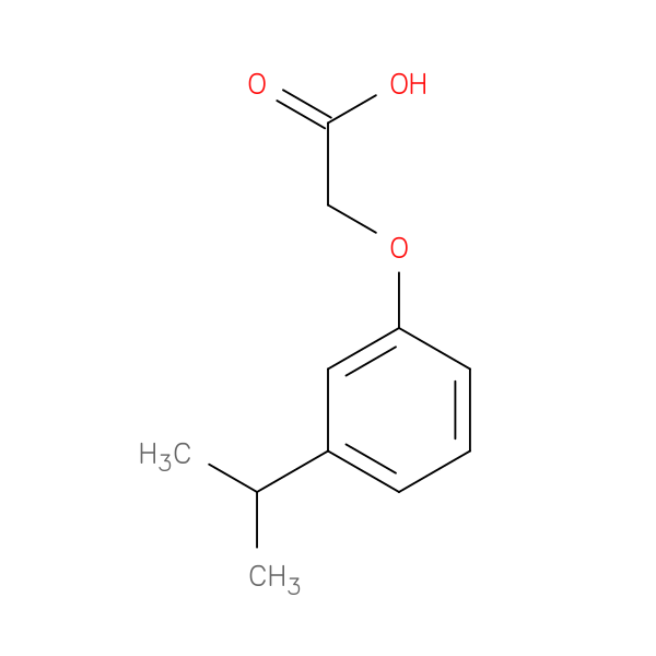 (3-ISOPROPYLPHENOXY)ACETIC ACID