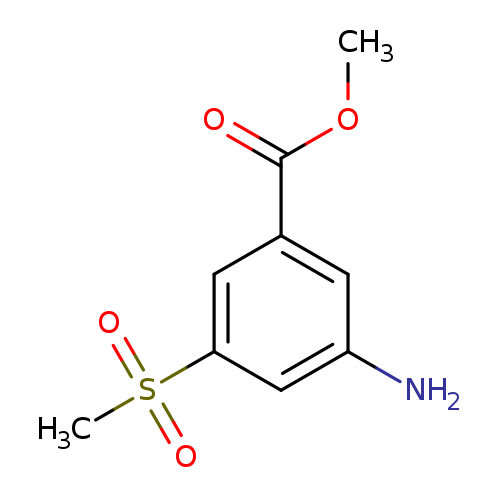Methyl 3-amino-5-methanesulfonylbenzoate
