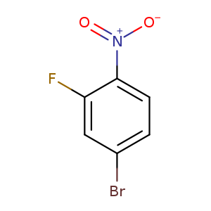 4-Bromo-2-fluoronitrobenzene