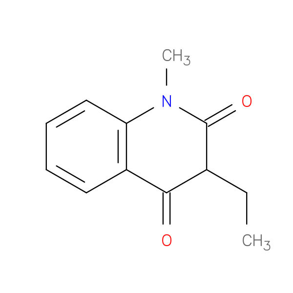 3-ethyl-4-hydroxy-1-methyl-2(1H)-quinolinone
