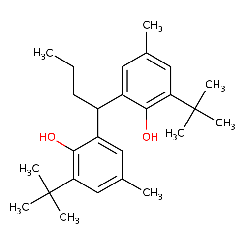 2,2'-Butylidenebis(6-tert-butyl-p-cresol)