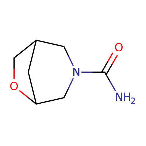 6-oxa-3-azabicyclo[3.2.1]octane-3-carboxamide